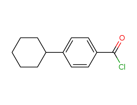 Benzoyl chloride, 4-cyclohexyl-
