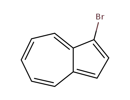 Molecular Structure of 61035-76-5 (Azulene, 1-bromo-)