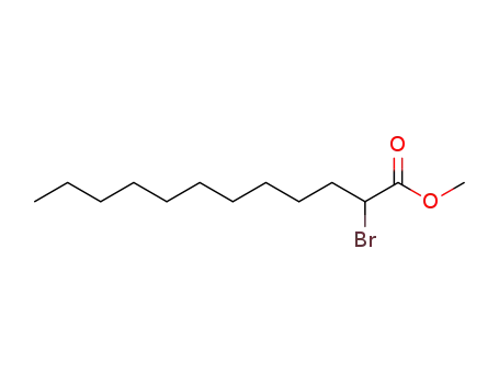 Molecular Structure of 617-60-7 (METHYL 2-BROMODECANOATE)