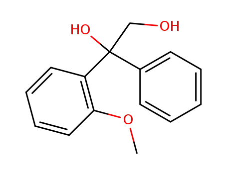 1,2-Ethanediol, 1-(2-methoxyphenyl)-1-phenyl-
