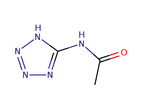 Acetamide, N-1H-tetrazol-5-yl-