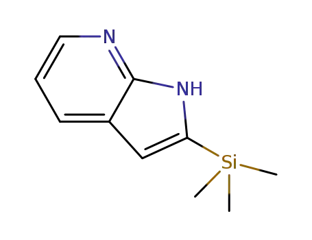 Molecular Structure of 1239864-85-7 (C<sub>10</sub>H<sub>14</sub>N<sub>2</sub>Si)
