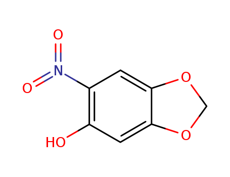 5-Hydroxy-6-nitro-1,3-benzodioxole CAS No.7107-10-0