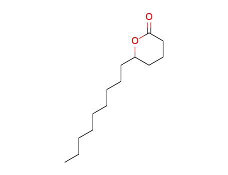 Molecular Structure of 92446-06-5 (delta-Tetradecalactone)