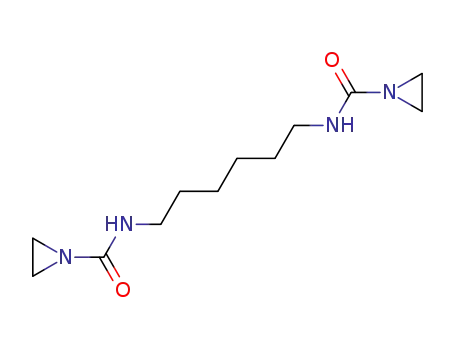 Molecular Structure of 2271-93-4 (N,N'-HEXAMETHYLENE-1,6-BIS(1-AZIRIDINECARBOXAMIDE))