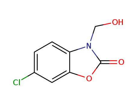 2(3H)-Benzoxazolone,6-chloro-3-(hydroxymethyl)-