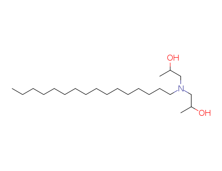 2-Propanol,1,1'-(hexadecylimino)bis-