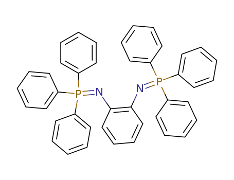 1,2-Benzenediamine, N,N'-bis(triphenylphosphoranylidene)-
