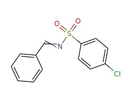 (NE)-N-benzylidene-4-chlorobenzenesulfonamide