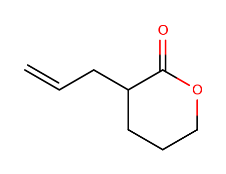 3-Allyltetrahydro-2H-pyran-2-one