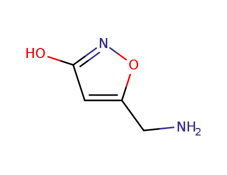 Molecular Structure of 2763-96-4 (MUSCIMOL)