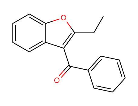 (2-Ethyl-benzofuran-3-yl)-phenyl-methanone
