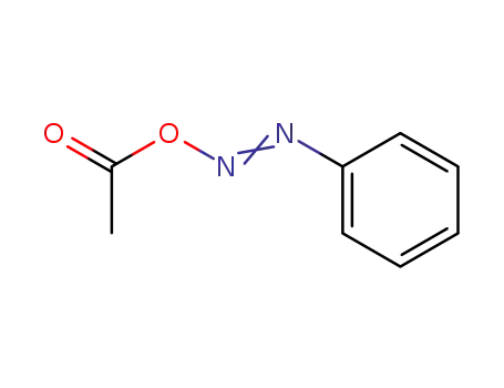 Phenyldiazenyl acetate