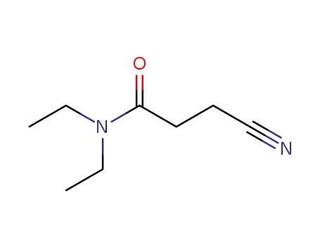 Propanamide, 3-cyano-N,N-diethyl- (9CI)