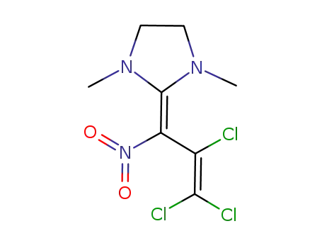 2-(2,3,3-trichloro-1-nitroallylidene)-1,3-dimethyl-imidazolidine