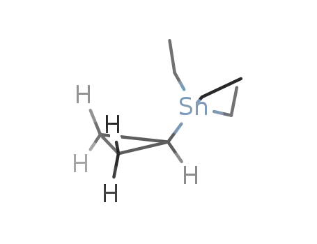 Molecular Structure of 35825-28-6 (Cyclopropyltriethylstannane)