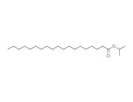 Molecular Structure of 27593-69-7 (isopropyl nonadecan-1-oate)