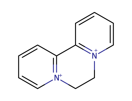 Dipyrido[1,2-a:2',1'-c]pyrazinediium,6,7-dihydro-