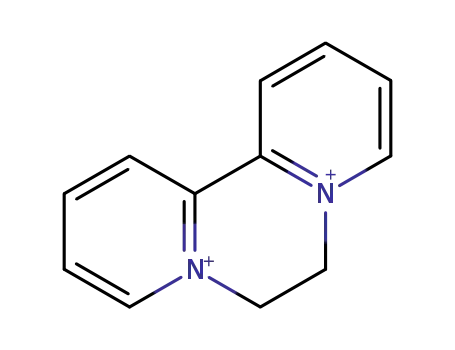 Molecular Structure of 2764-72-9 (Diquat ion)