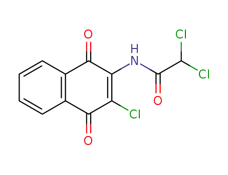 Molecular Structure of 27541-88-4 (QUINONAMID)
