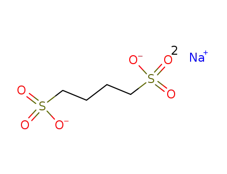 Molecular Structure of 36589-61-4 (1,4-Butanedisulfonic acid disodium salt)