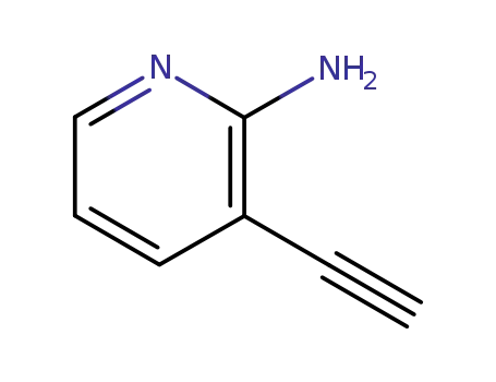 3-Ethynylpyridin-2-amine