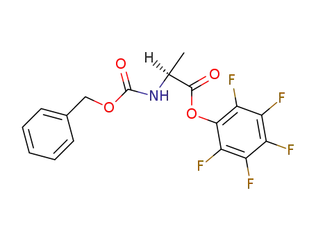 L-Alanine, N-[(phenylmethoxy)carbonyl]-, pentafluorophenyl ester