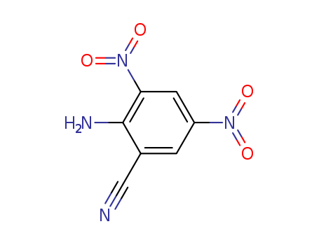 Benzonitrile,2-amino-3,5-dinitro- cas  22603-53-8