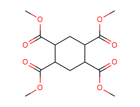 1,2,4,5-Cyclohexanetetracarboxylic acid, tetramethyl ester