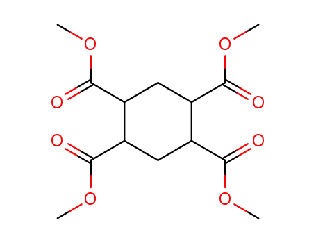 1,2,4,5-Cyclohexanetetracarboxylic acid, tetramethyl ester