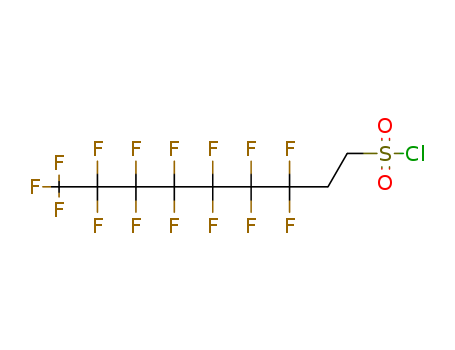 1-Nonanesulfonylchloride, 3,3,4,4,5,5,6,6,7,7,8,8,9,9,9-pentadecafluoro-