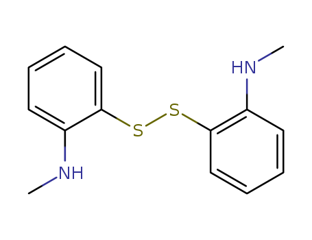 Benzenamine, 2,2'-dithiobis[N-methyl-