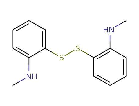 Benzenamine, 2,2'-dithiobis[N-methyl-