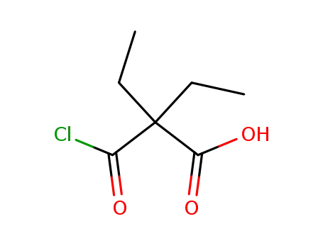 diethyl-malonic acid-monochloride