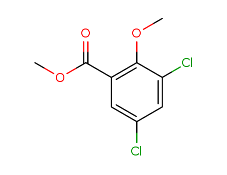Benzoic acid, 3,5-dichloro-2-methoxy-, methyl ester