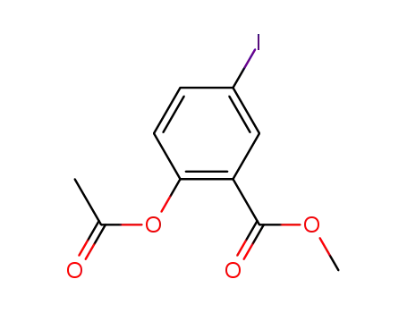 메틸 O-아세틸-5-요오도살리실레이트