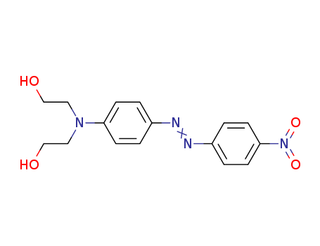 Ethanol,2,2'-[[4-[2-(4-nitrophenyl)diazenyl]phenyl]imino]bis-