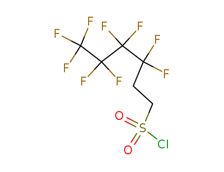 1-Hexanesulfonylchloride, 3,3,4,4,5,5,6,6,6-nonafluoro-