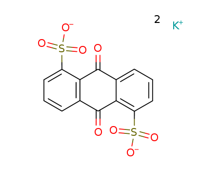 1,5-Anthracenedisulfonicacid, 9,10-dihydro-9,10-dioxo-, potassium salt (1:2)