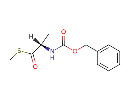 Molecular Structure of 545390-96-3 (Z-Ala-SMe)