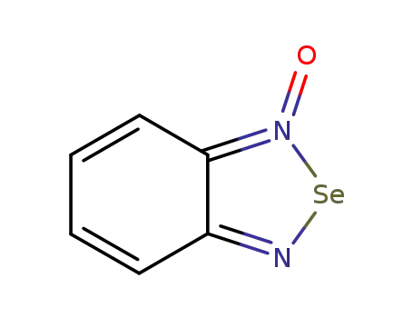 Molecular Structure of 55293-87-3 (2,1,3-Benzoselenadiazole, 1-oxide)