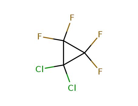 Molecular Structure of 695-49-8 (Cyclopropane, 1,1-dichloro-2,2,3,3-tetrafluoro-)