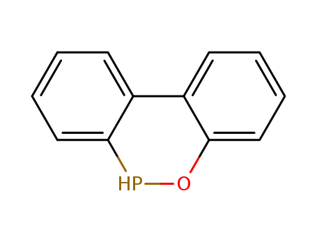 Molecular Structure of 25072-46-2 (9,10-dihydro-9-oxa-10-phosphaphenanthrene)