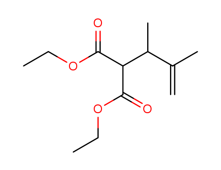 Propanedioic acid, (1,2-dimethyl-2-propenyl)-, diethyl ester