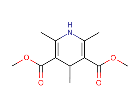 3,5-Pyridinedicarboxylic acid, 1,4-dihydro-2,4,6-trimethyl-, dimethyl
ester