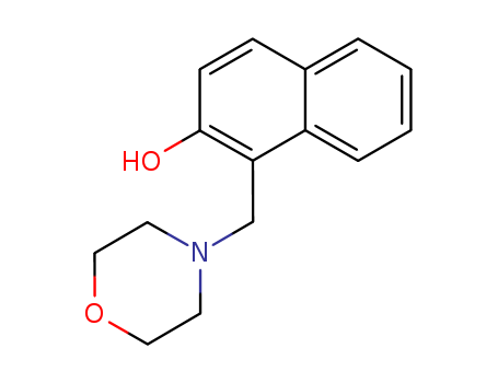 1-(Morpholin-4-ylmethyl)-2-naphthol