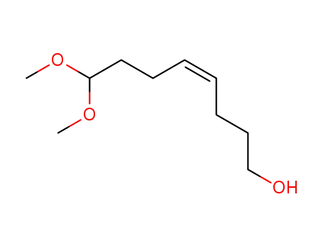 4-Octen-1-ol, 8,8-dimethoxy-, (Z)-