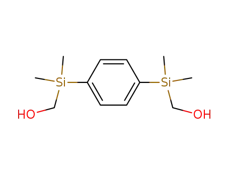 Methanol, [1,4-phenylenebis(dimethylsilylene)]bis-