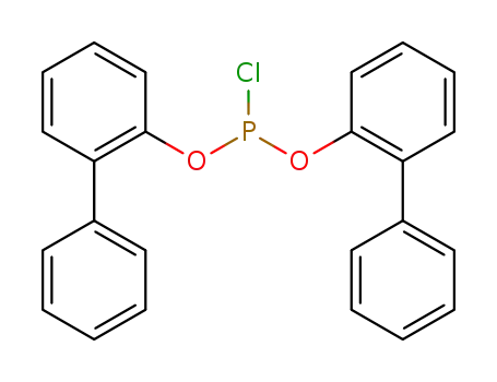 Bis(2-phenylphen-1-oxy)chlorphosphan