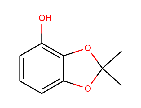 1,3-Benzodioxol-4-ol,2,2-dimethyl-